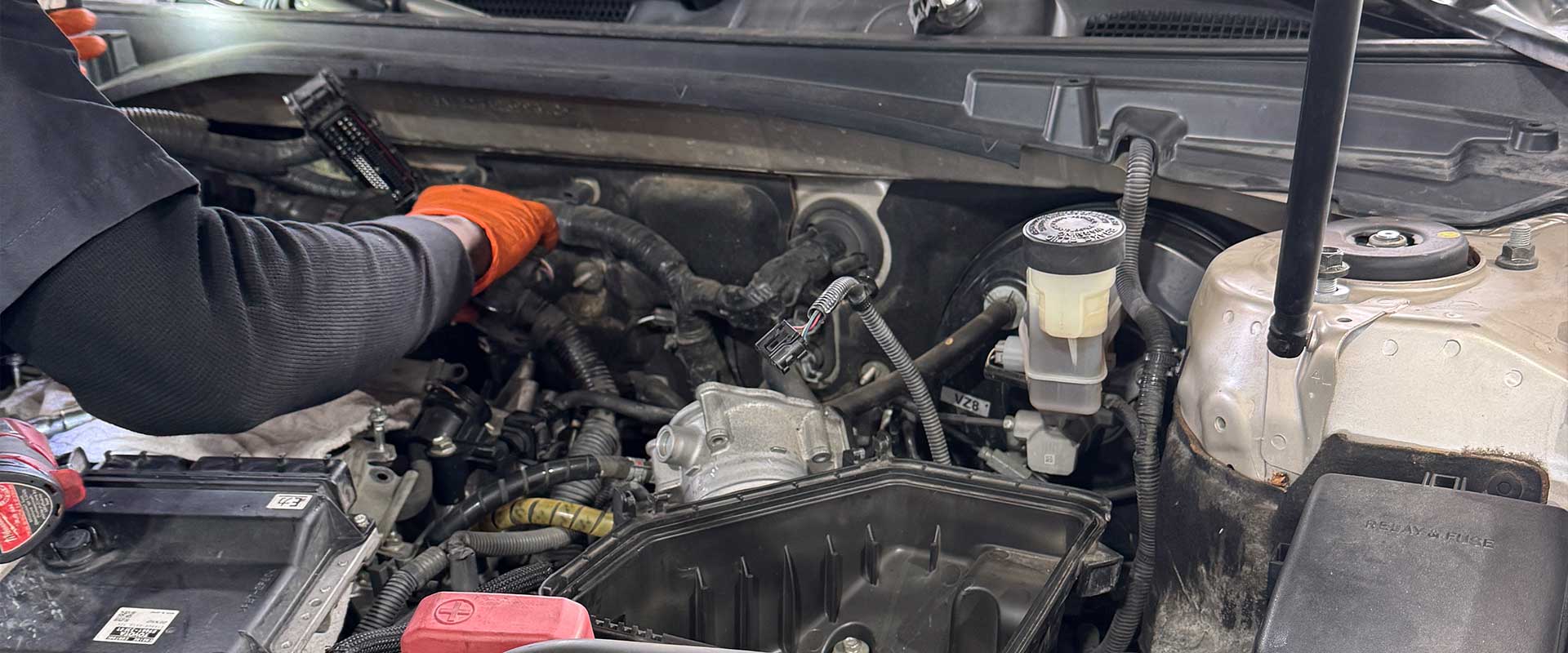 Engine Repair near Texas