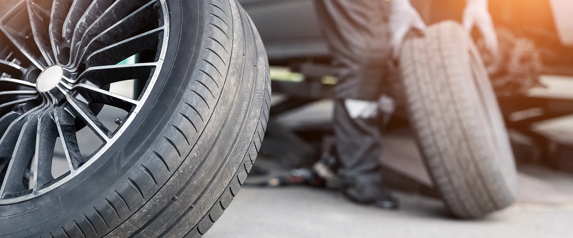 Tires near Texas