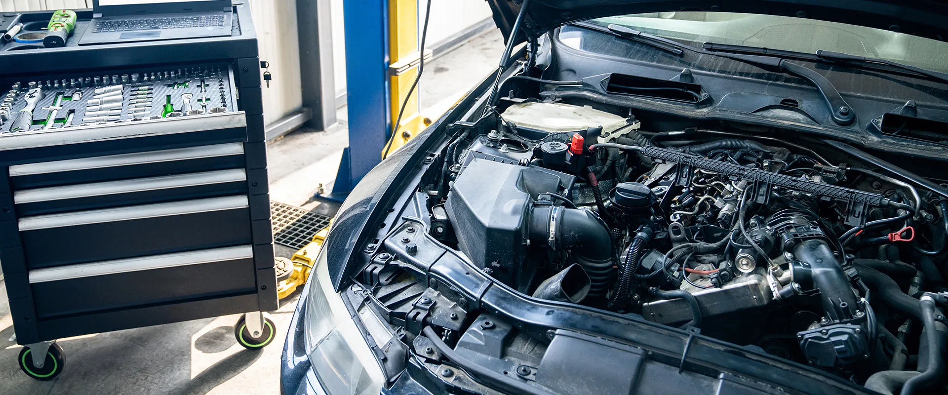 Engine Repair near Carrollton, TX
